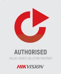 Authorised solution partner for HikVision Authorised solution partner for HikVision