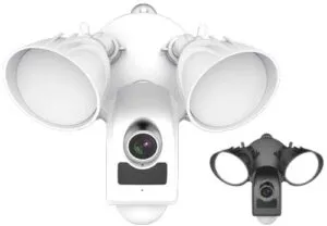 CCTV floodlight camera CCTV floodlight camera